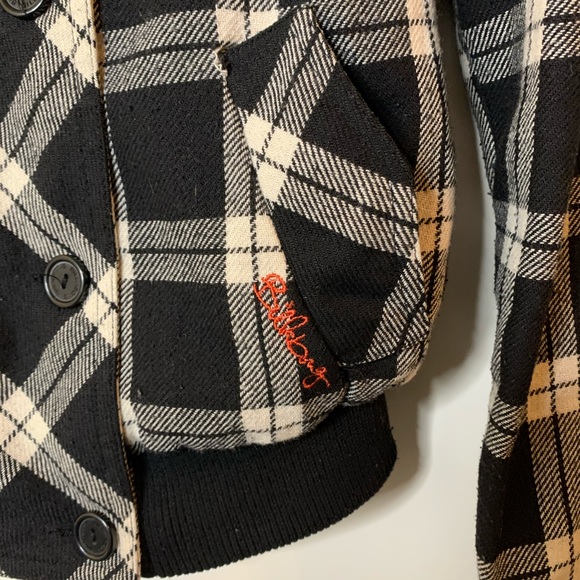 Billabong Checkered Hoodie Jacket - Picture 5 of 15